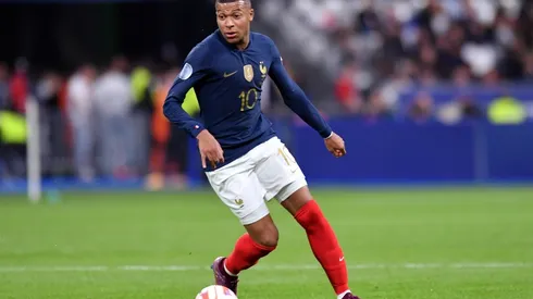 Kylian Mbappé viene de anotar en la fecha pasada ante Austria