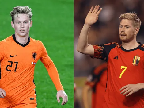 Horario: Países Bajos y Bélgica se juegan el paso a la fase final de la Nations League