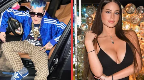 Marcianeke e Ignacia Michelson.