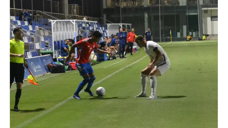 La Roja Sub 20 cayó goleada por 3-0 ante Inglaterra en su estreno en la Costa Cálida Supercup.