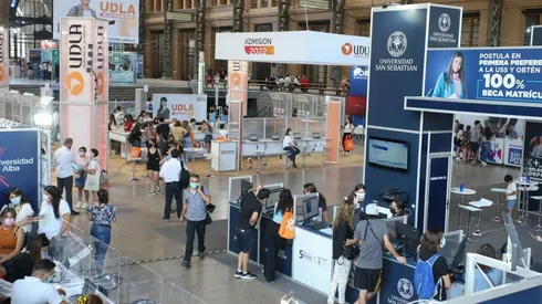 ¿En qué lugares están las universidades chilenas?