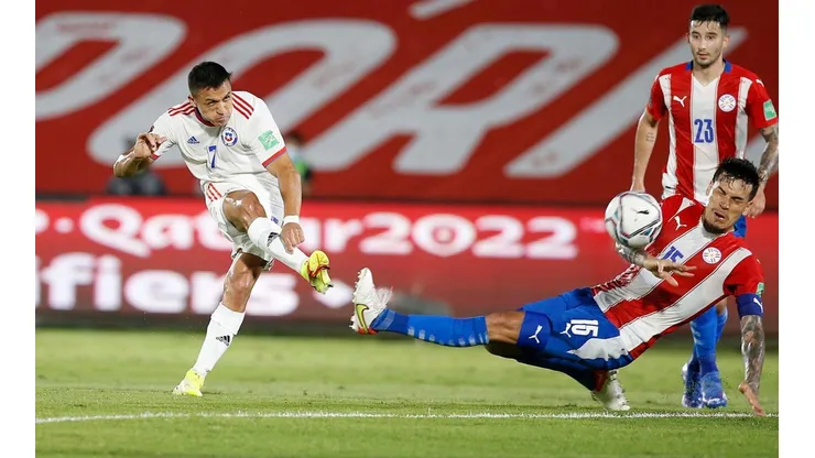 Alexis Sánchez lidera la formación de la Roja ante Marruecos