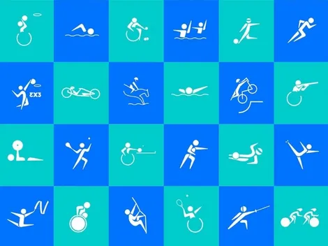 Santiago 2023 inspira sus lindos pictogramas en la cordillera