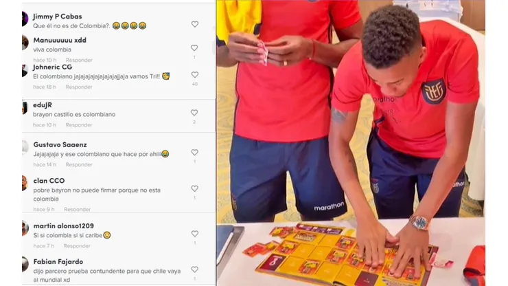 Byron Castillo nunca aclaró su origen y aunque tiene el aval de la FIFA; las redes sociales han sido más drásticas