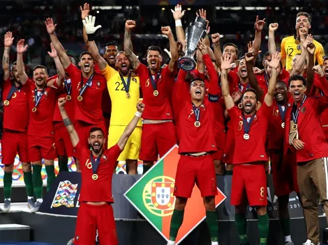 ¿Cuántos descienden por grupo y cómo se clasifica a semis en la UEFA Nations League?