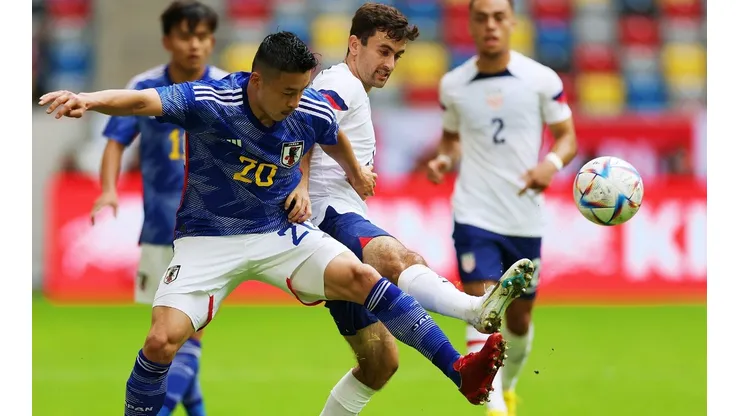 Japón y Estados Unidos disputan en Alemania un vibrante amistoso de preparación al Mundial de Qatar 2022