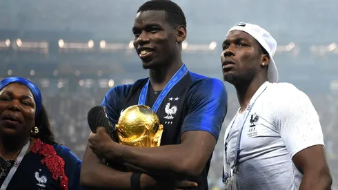 Las aguas no se calman en la familia Pogba.