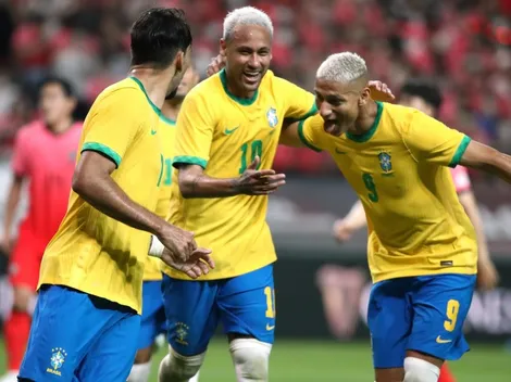 ¿Dónde ver a Brasil vs Ghana por el amistoso?