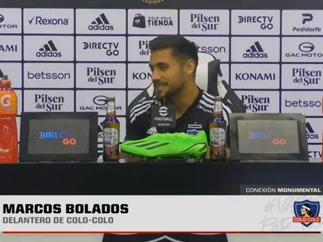 Bolados se molesta por pregunta sobre la U y la lucha por el descenso