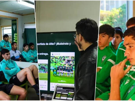 Wanderers da charlas a los juveniles sobre uso de redes sociales