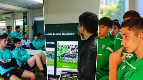 Wanderers y las charlas de capacitación sobre redes sociales a sus cadetes.