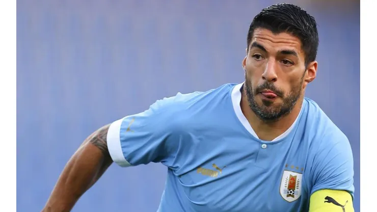 Luis Suárez contra Irán: derrota de Uruguay.