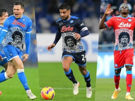 Napoli no podrá vender más camisetas homenaje a Maradona