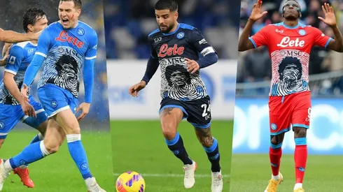 Un juez italiano decidió que Napoli no podrá vender más camisetas con la cara de Diego Armando Maradona.