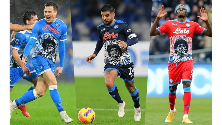 Un juez italiano decidió que Napoli no podrá vender más camisetas con la cara de Diego Armando Maradona.