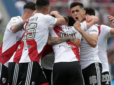 ¿Cuándo juegan River vs Talleres por el fútbol argentino?