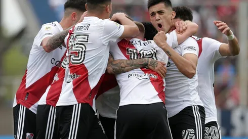 El Pibe lleva cuatro partidos sin anotar, pero se ha ido ganando un espacio siendo titular en el equipo de Gallardo.