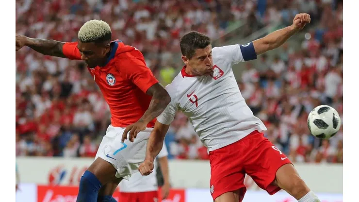 Chile volverá a enfrentar a Polonia y Robert Lewandowski en la previa del Mundial.