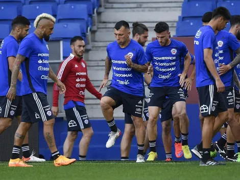 Última práctica antes de Marruecos: Darío Osorio se reintegra a la Roja