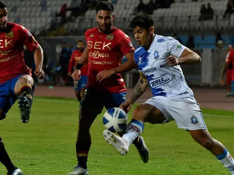 Unión pone un pie en semis de Copa Chile venciendo a Antofagasta
