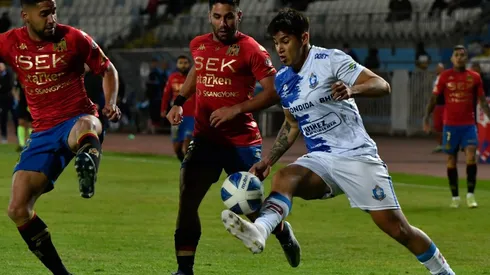 Unión Española golpeó primero y derrotó a Antofagasta