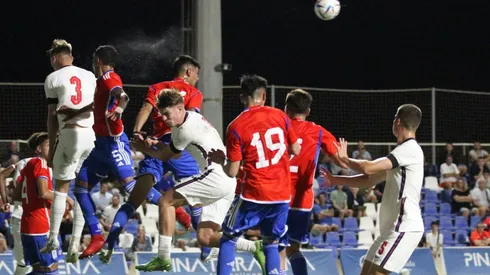 La Roja Sub 20 continúa su participación en la Costa Cálida Supercup.