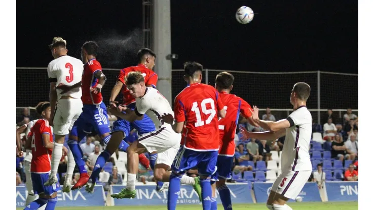 La Roja Sub 20 continúa su participación en la Costa Cálida Supercup.