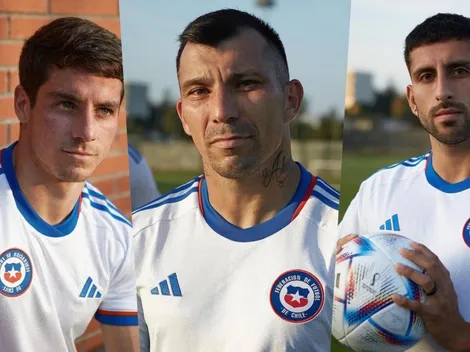 De Medel a Montes modelan la nueva camiseta de la Roja