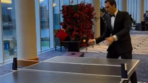 Federer disfruta sus días en Londres