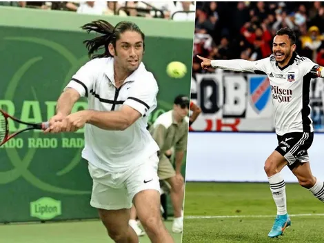 Suazo cuenta que casi fue tenista: "Me decían Chino Ríos"