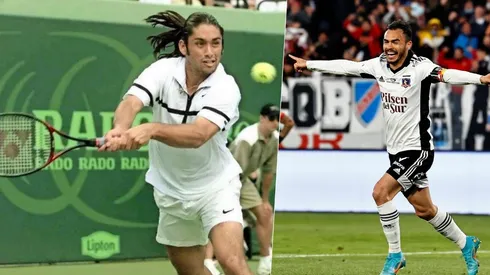 Gabriel Suazo cuenta que cuando chico quiso seguir los pasos del Chino Ríos en el tenis