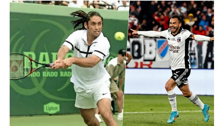 Gabriel Suazo cuenta que cuando chico quiso seguir los pasos del Chino Ríos en el tenis