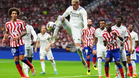 Valverde ha brillado en los últimos meses con el Madrid