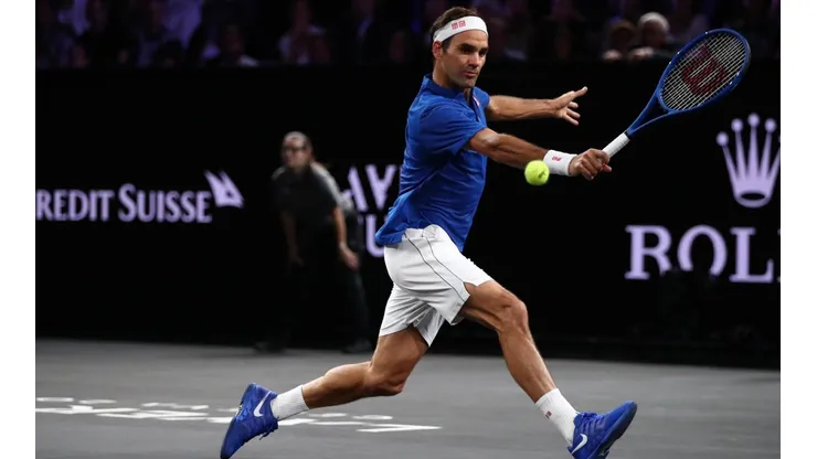 Roger Federer ha jugado y ganado todas las ediciones de la Laver Cup