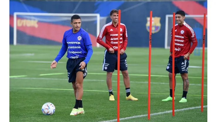 La selección chilena salta al ruedo este viernes ante Marruecos.