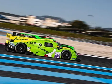Nico Pino va por el triunfo en el European Le Mans Series