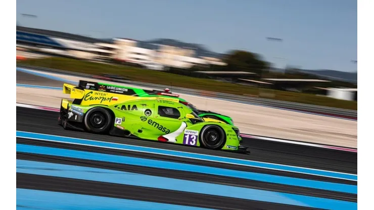 Nico Pino va por el triunfo en el European Le Mans Series y pelear la cima de su categoría.