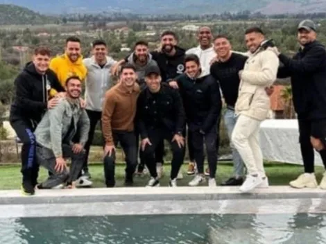 Gabriel Suazo entrega detalles de la intimidad de Colo Colo