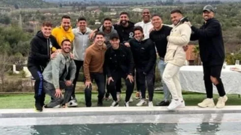 Suazo aseguró que este camarín de Colo Colo está muy unido