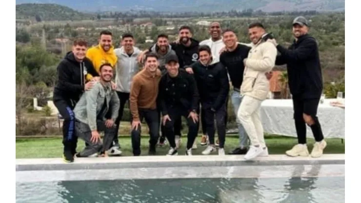 Suazo aseguró que este camarín de Colo Colo está muy unido