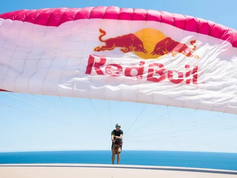 Un chileno es campeón mundial de parapente acrobático