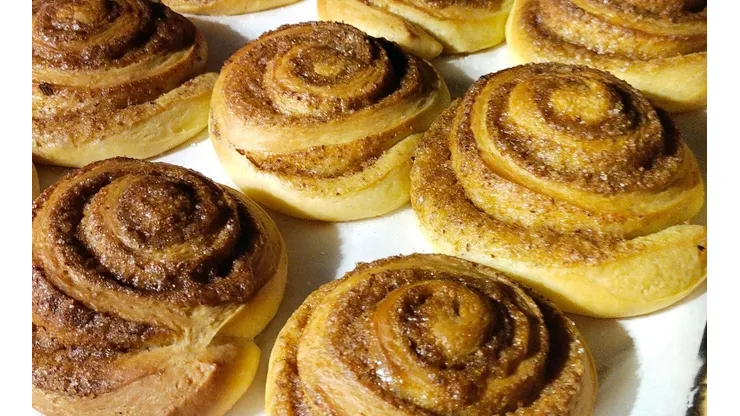 ¿Cómo hacer rollos de canela?