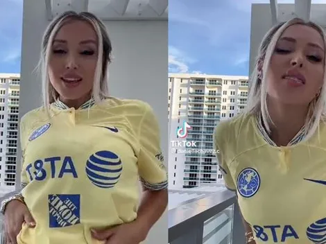 Daniella Chávez regala cuenta de Onlyfans a jugador español