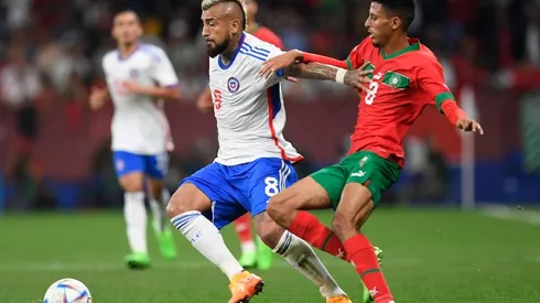 Arturo Vidal tuvo una noche ingrata ante Marruecos