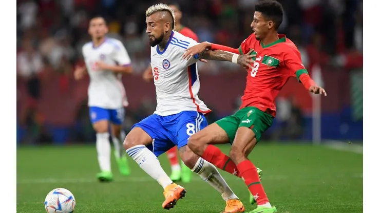 Arturo Vidal tuvo una noche ingrata ante Marruecos
