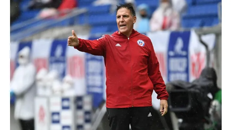El Toto Berizzo llena con elogios a Marruecos en la previa del amistoso.