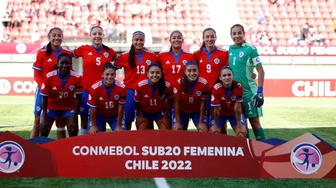 La selección chilena femenina sub 20 busca sacarse el golpe de lo sucedido en el Sudamericano.