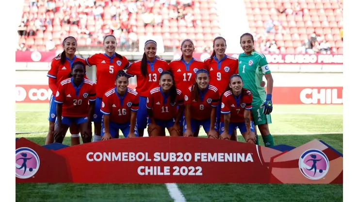 La selección chilena femenina sub 20 busca sacarse el golpe de lo sucedido en el Sudamericano.