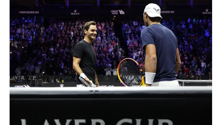 Roger Federer y Rafael Nadal disputarán un partido épico.