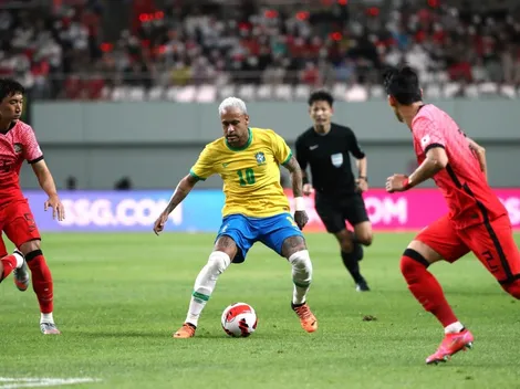 ¿Para el Mundial? Brasil prepara una formación ultraofensiva